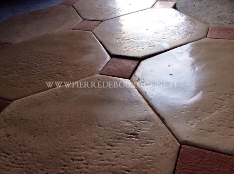 Antique Cabochon flooring Antique Cabochon flooring